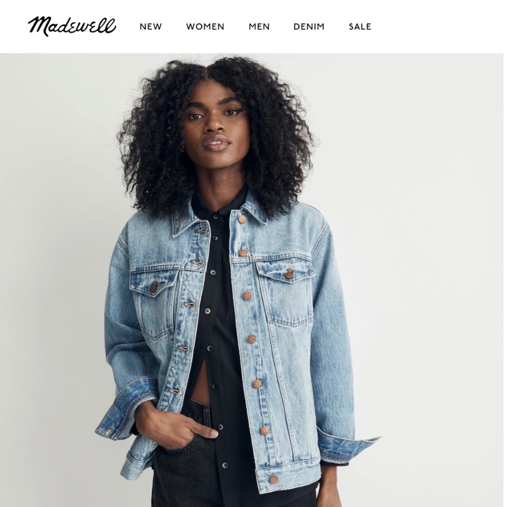 Denim Jacket - image 1